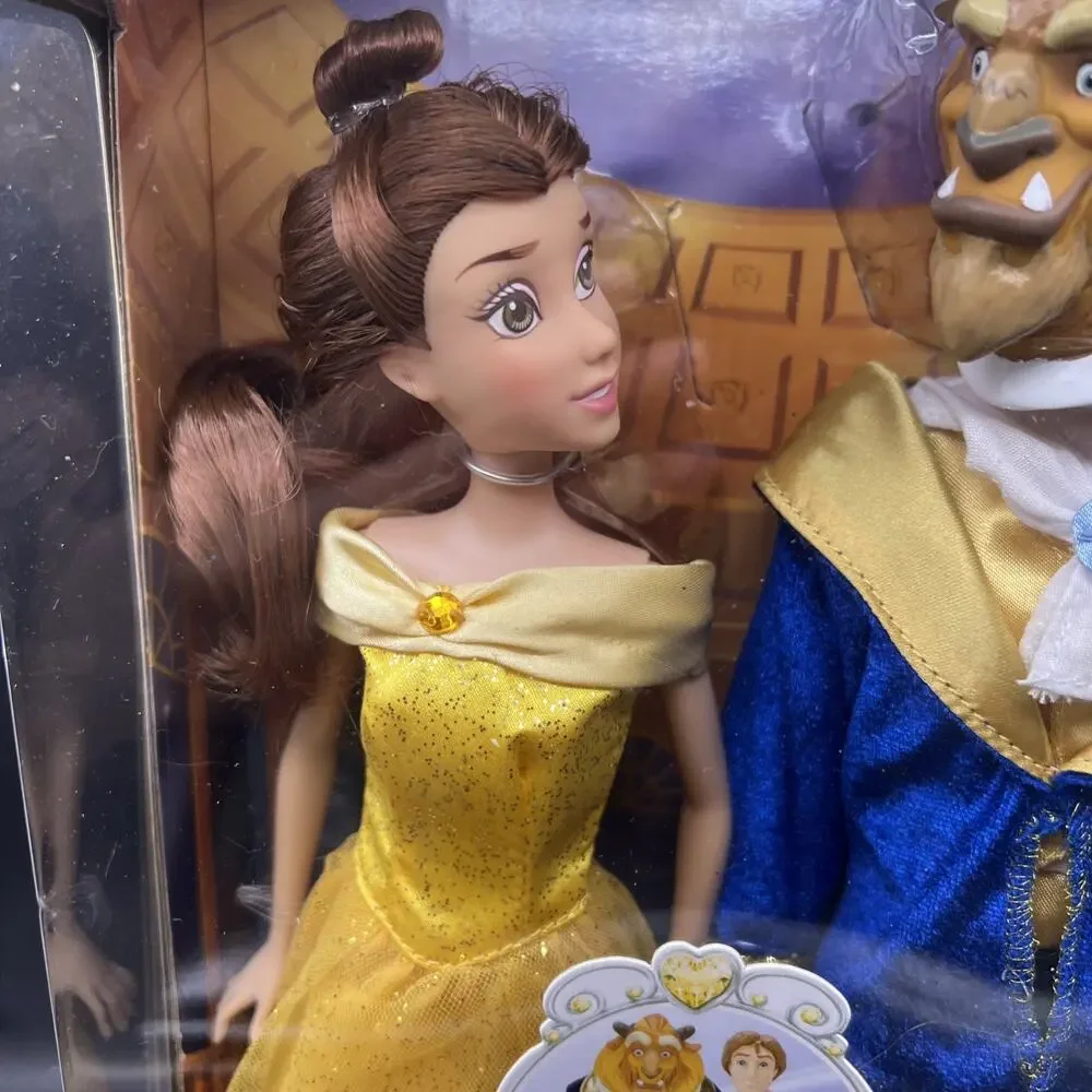 Doll Disney Collection Set Beauty Belle and the Beast European Edition NEW